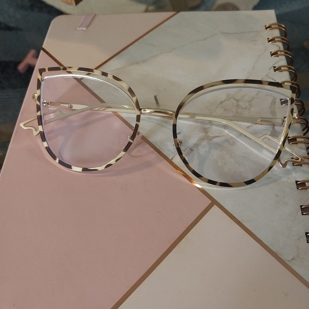 Cat eyr blue light eyeglasses